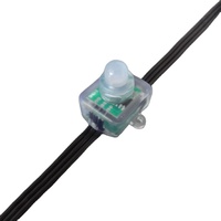 WS2811 Tahan Air IP68 12mm DC12V Lampu LED Pixel Persegi untuk Proyek Iklan