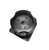 SHIVCNC - Piezas de Aleación de Titanio y Zinc de Alta Calidad Mecanizadas por CNC, Piezas OEM de Delrin, Peek, PVC, PC, HDPE