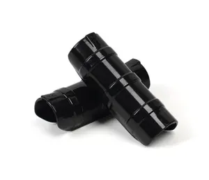 Greenhouse Black Plastic Film Clamp Greenhouse Pipe Clamp/clips 20 22 25 32mm film fixed pipe ABS Clamp