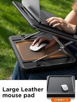 Table pliable portative réglable d'ordinateur portable de bureau