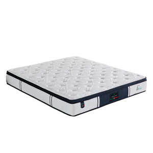Colchón Marty Figo Silent Spring de 1.8m, Firmeza Media, con Muelles Ensacados, para Uso en Hoteles y Pensiones - Product Image 5