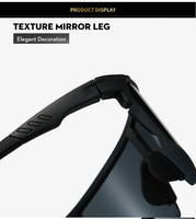 Gafas de Sol Deportivas con Lente Polarizada Fotocromática de Una Pieza, Protección UV400, para Ciclismo, Senderismo y Actividades al Aire Libre, con Logotipo Personalizado OEM
