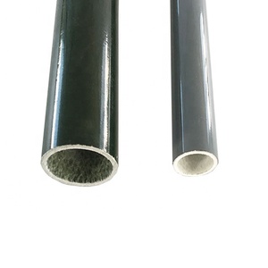 ท่อไฟเบอร์กลาสกลวงทรงกลมแบบพัลทรูชั่น FRP GRP - Product Image 1