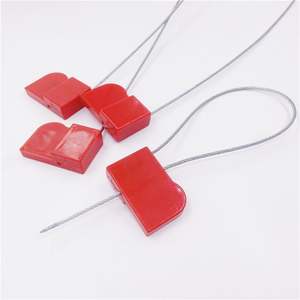 Étiquette de sécurité NFC inviolable en acier inoxydable pour câble - Product Image 4