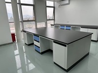 Équipement de table en acier médical Mobilier de laboratoire Banc de travail de laboratoire Mobilier de laboratoire scolaire Prix