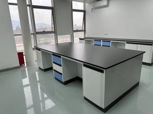 Medizinische Stahl tisch ausrüstung Labor möbel Laborarbeit sbank Schul labor Möbel Preis - Product Image 5