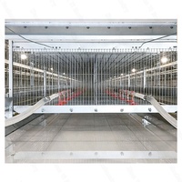 Nouvelle cage à batterie automatique de type H Zhuoyi en alliage d'aluminium, taille personnalisée, longue durée de vie, pour usage en élevage avicole, garantie 1 an