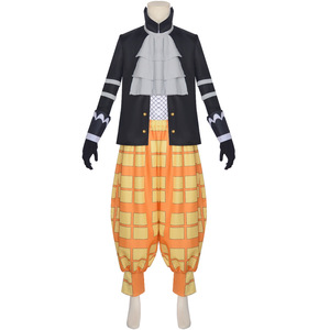Disfraz de One Piece Gecko Moria para adultos y hombres, traje de Anime para Halloween, pantalones de fibra de celulosa regenerada - Product Image 5