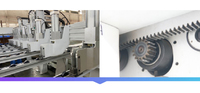 Machine de fraisage CNC ATC SUDIAO de qualité supérieure 1300*2500mm pour meubles avec système de contrôle SYNTEC, boîte de vitesses 7.5KW, pompe à vide