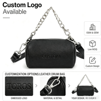 Sac fourre-tout structuré en cuir PU personnalisé avec logo OEM pour femme, fermeture éclair, design décontracté, chaîne, vente en gros