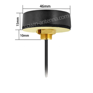 Waterproof M12 Round 4G <strong>LTE</strong> Puck <strong>Antenna</strong> with Vertical Polarization 2.4G 3G GSM Hole Mounting <strong>Antenna</strong> - Product Image 1