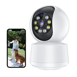 批发 3MP 室内智能云台家用安全摄像头，带彩色夜视 CMOS 传感器、运动跟踪报警、云存储功能 - Product Image 2