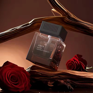 Difusor de Aromas Aikun de Lujo en Botella de Vidrio, Ecológico, con Fragancia Duradera, para Hogar, Auto y Oficina - Product Image 2