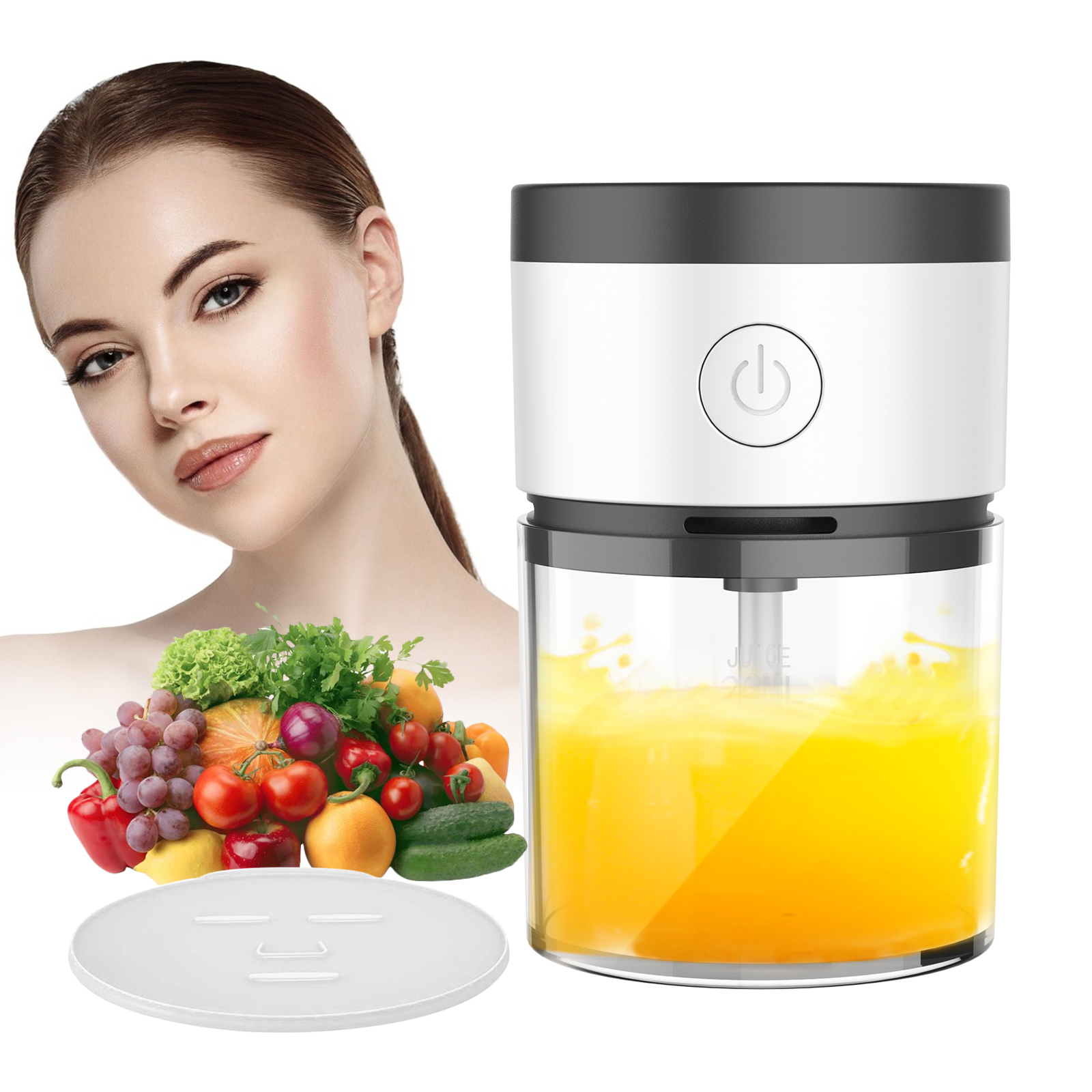 IFINE Beauty-USB Rechargeable Fruit Mask Machine, Solid Collagen, Maker, New Trending Products, 2022