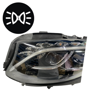 Faro Sinistro Lato Guida Full LED ILS Versione Europea Originale per Mercedes Benz Classe S Coupé Cabrio A2179063700 - Product Image 3