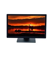 Écran tactile PCAP FHD 1920x1080 de 21,5 pouces avec boîtier métallique, écran secondaire pour système POS, commerce de détail et restauration