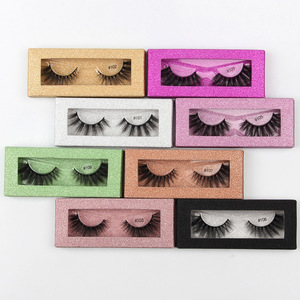 Ensemble de <span class=keywords><strong>Cils</strong></span> <span class=keywords><strong>Individuels</strong></span> Magnétiques Souples Naturels Faits à la Main Personnalisés Fibre Russe Épaisse <span class=keywords><strong>Faux</strong></span> <span class=keywords><strong>Cils</strong></span> avec Eyeliner <span class=keywords><strong>Cils</strong></span> de Vison - Product Image 4