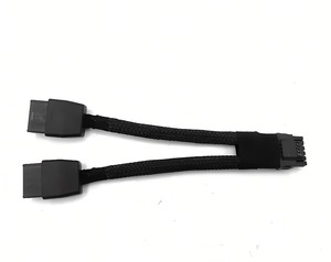 Adaptador de Enchufe en Línea 12VHPWR PCIE5.0 para Tarjetas Gráficas RTX4090 4080 3 en 1, Fuente de Alimentación con Contactos de Cobre para Carcasa de <span class=keywords><strong>PC</strong></span> - Product Image 6
