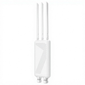 Punto <span class=keywords><strong>de</strong></span> Acceso Inalámbrico <span class=keywords><strong>de</strong></span> Alta Potencia para Exteriores <span class=keywords><strong>de</strong></span> 300 Mbps, 1000 mW <span class=keywords><strong>de</strong></span> Largo Alcance, WiFi4, Chipset Qualcomm, IP66 Resistente al Agua, 3 Puertos RJ45 POE - Product Image 1