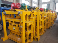 Machine à mouler les briques manuelle QTJ4-40B, pressée à la main, pour la fabrication de blocs de béton