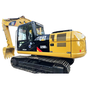 รถขุดมือสองรุ่นใหม่ Cat320D รถขุด Caterpillar 320d ขนาด 20 ตัน นำเข้าจากญี่ปุ่นแท้ เครื่องจักรหนัก ได้รับการรับรองมาตรฐาน CE - Product Image 1
