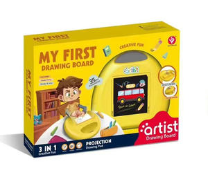 Çocuklar için ITTL çocuk projeksiyon eğitim masası çanta projektör çizim kurulu projektör - Product Image 6