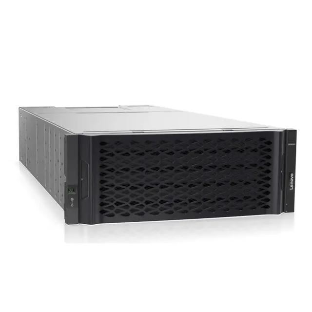 Discounted Price Lenovoo ThinkSystem DE6000H 4U Hybrid Flash Rack Server Storage