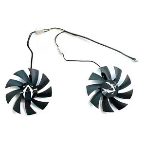 พัดลมระบายความร้อนการ์ดกราฟิก2080Ti สูง87มม. RTX2080 GA92S2U สำหรับเกม ZOTAC <span class=keywords><strong>GeForce</strong></span> <span class=keywords><strong>RTX</strong></span> 2080 <span class=keywords><strong>2070</strong></span> 2080 <span class=keywords><strong>Ti</strong></span> แอมป์ GPU Extrem - Product Image 3