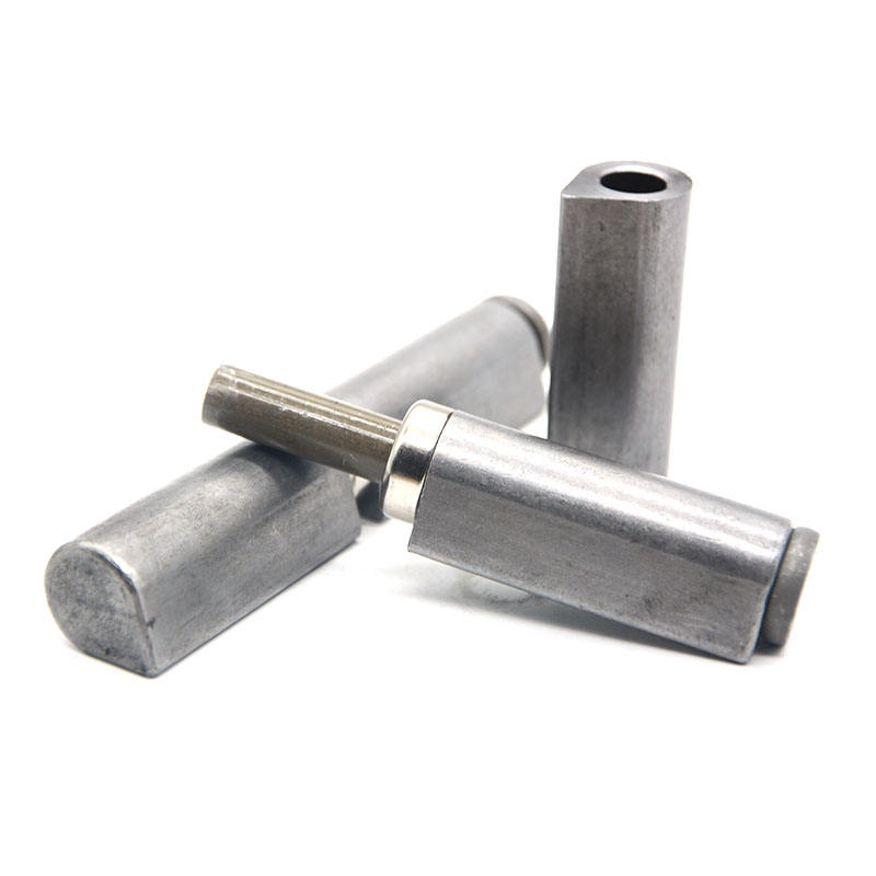 YPX Welding Hinge Steel Weld-on Door Gate Bullet Hinge with Pin Grease Nipple