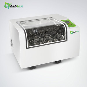 درجة حرارة ثابتة LABTEX من أعلى المنضدة 18 لتر/48 لتر/69 لتر 20-دورة في الدقيقة مع شاكر حراري رقمي للمختبرات - Product Image 2