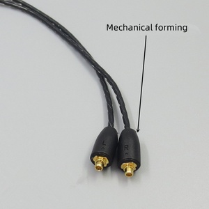 Cable de audio para <span class=keywords><strong>auriculares</strong></span> de repuesto de 1,2 m MMCX para <span class=keywords><strong>auriculares</strong></span> <span class=keywords><strong>SHURE</strong></span> SE535 SE425 SE315 <span class=keywords><strong>SE215</strong></span> SE846 UE900 - Product Image 4