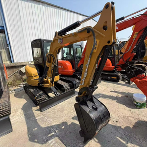 Excavadora Usada Caterpillar 303 306, Miniexcavadora Hidráulica de 3 y 6 Toneladas, Oruga, Original de Japón, Buen Estado, Pocas Horas, Económica - Product Image 1