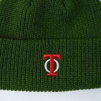 Topi musim dingin berbahan akrilik, model beanie, warna kamuflase kotak-kotak, bordir custom, gaya Y2K, unisex, pinggiran pendek, hangat, cocok untuk ski, grosir.