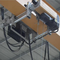 Overhead Crane 5ton/10ton/16 Ton Bridge Overhead Crane PriceHoist Lift Electrical Remote Control