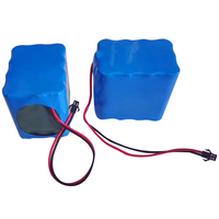 Wiederaufladbarer 18650 3S4P 11,1V 8000mAh 8800mAh Lithium-Ionen-Akku 12V 8Ah 8,8Ah 10Ah Li-Ionen-Akkupack für Beleuchtungsmodul