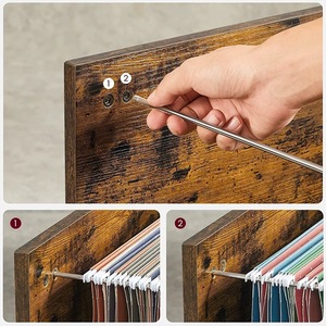 Hiện đại công nghiệp-phong cách ba-ngăn kéo side-mở Tủ hồ sơ <span class=keywords><strong>USB</strong></span> sạc cổng máy in đứng cho nhà văn phòng khách sạn sống - Product Image 6