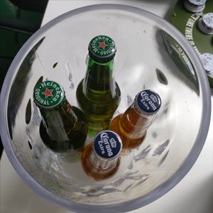 Tùy Chỉnh 5L Rõ Ràng Acrylic Vòng Cao Rượu Vang Bia Cho Rượu Sâm Banh Xô Đá Cho Bên Ngoài Trời Đồ Uống Bồn - Product Image 6