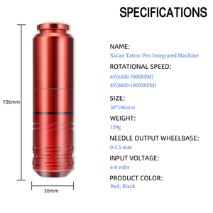 <span class=keywords><strong>Kit</strong></span> Profesional Máquina <span class=keywords><strong>De</strong></span> Tatuaje <span class=keywords><strong>De</strong></span> Bobina Con Accesorios Y Controles <span class=keywords><strong>De</strong></span> Potencia Para Máquina <span class=keywords><strong>De</strong></span> Tatuar <span class=keywords><strong>De</strong></span> Bobina - Product Image 6