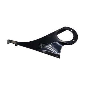 Tesla Model 3 Rearview <b>Mirror</b> Under Bracket <b>Plastic</b> Trim For Dash Frame - Product Image 2