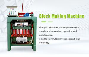 Giá thấp đầu tư lợi nhuận cao kinh doanh tự động xi măng gạch khối Máy làm - Product Image 5