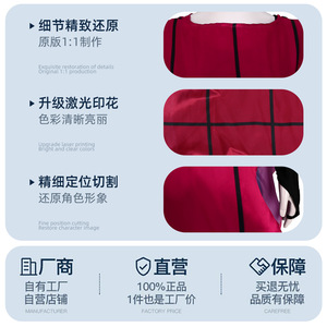 Disfraz de Cosplay de Lydia Dizzy, Conjunto Rojo de Archmagos del Underworld, Tela de Poliéster, Disfraz de Anime para Adultos - Product Image 3