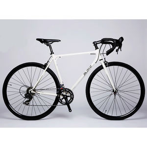 DAURADA all'ingrosso <span class=keywords><strong>bici</strong></span> personalizza il nero 700C telaio in acciaio di <span class=keywords><strong>corsa</strong></span> di strada della <span class=keywords><strong>bici</strong></span> della bicicletta - Product Image 2