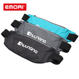 Sac banane multifonctionnel personnalisé pour sports de plein air, en nylon résistant à l'eau, avec fermeture éclair imprimée, pour la randonnée et la course à pied, ceinture réglable - Product Image 6