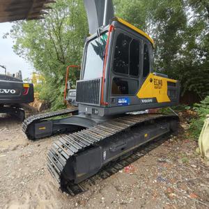 Mini pelle Volvo EC240 Machines de matériaux de construction d'occasion de 24 tonnes pour l'ingénierie de construction Moteur à noyau importé - Product Image 2