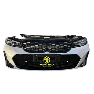 Parachoques de coche completo para <span class=keywords><strong>BMW</strong></span> Serie 3 G20 y G28, parachoques de plástico, radiador Gersten, faros, capó de motor, guardabarros - Product Image 4