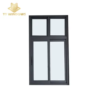 Florida Commercial Project Use Hurricane Impact Aluminum Window With 70 Psf High Quality
