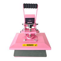 Nieuwe Hogedruk 23-30Cm Warmte Persmachine Vlakke Warmte Overdracht Afdrukken Voor T-Shirt Kleding