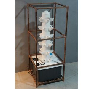 Vertical hydroponic tower <b>planter</b>, soilless cultivation <b>vegetable</b> growing machine, home intelligent <b>vegetable</b> growing machine, - Product Image 2