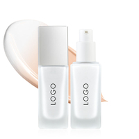 Fond de teint changeant de couleur SPF15, couvrance totale, fini mat, imperméable, maquillage du visage, fond de teint changeant de couleur PH