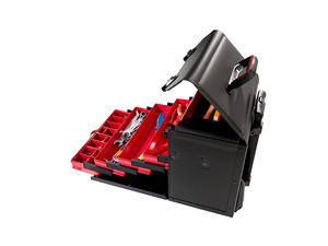 Good quality Trolley <b>Tool</b> Bag with Telescopic Handle Direct Manufacturer <b>Rolling</b> <b>Leather</b> <b>Tool</b> Bag - Product Image 4